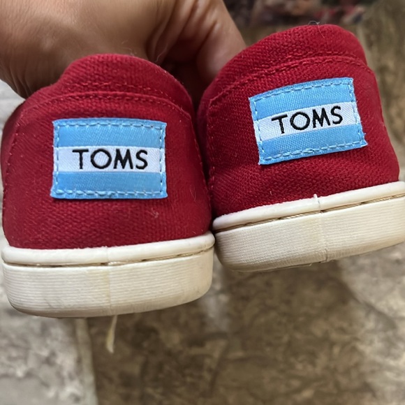 Tom’s// Ted canvas slip on - Picture 3 of 7